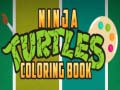 Jwèt Ninja Turtles Coloring Book
