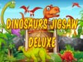 Jwèt Dinosaurs Jigsaw Deluxe