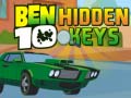 Jwèt Ben 10 Hidden Keys 