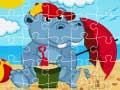 Jwèt Hippo Jigsaw