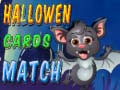Jwèt Halloween Cards Match