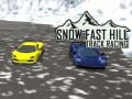 Jwèt Snow Fast Hill: Track Racing
