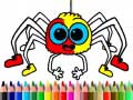 Jwèt Halloween Coloring Time