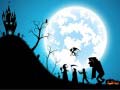 Jwèt Happy Halloween Jigsaw