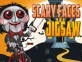 Jwèt Scary Faces Jigsaw  