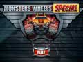 Jwèt Monsters  Wheels Special