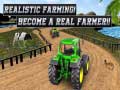 Jwèt Real Tractor Farming Simulator