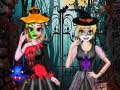 Jwèt Sister's Halloween Dresses