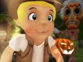 Jwèt Halloween Island Running
