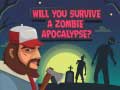 Jwèt Zombie Apocalypse Quiz