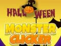 Jwèt Halloween Monster Clicker
