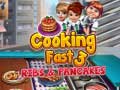 Jwèt Cooking Fast 3: Ribs and Pancakes