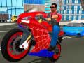 Jwèt Hero Stunt Spider Bike Simulator 3d