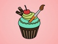 Jwèt Yummy Cupcake Coloring