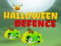 Jwèt Halloween Defence
