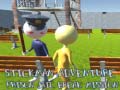 Jwèt Stickman Adventure Prison Jail Break Mission