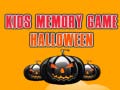 Jwèt Kids Memory Game Halloween