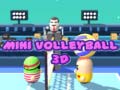 Jwèt Mini Volleyball 3D