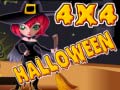 Jwèt 4X4 Halloween 
