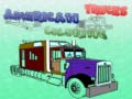Jwèt American Trucks Coloring