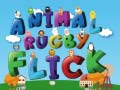 Jwèt Animals Rugby Flick