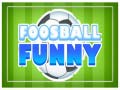Jwèt Foosball Funny