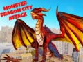 Jwèt Monster Dragon City Attack