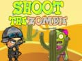 Jwèt Shoot the Zombie