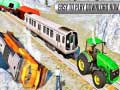 Jwèt Chained Tractor Towing Train Simulator
