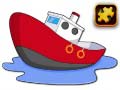 Jwèt Cartoon Ship Puzzle