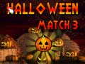 Jwèt Halloween Match 3