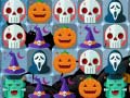 Jwèt Scary Halloween Match 3