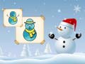 Jwèt Happy Snowman Coloring