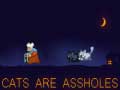Jwèt Cats are Assholes