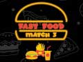 Jwèt Fast Food Match 3