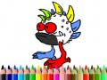 Jwèt Back To School: Halloween Coloring Book