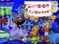 Jwèt Cartoon Halloween Slide Puzzle