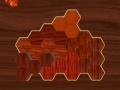 Jwèt Woody Block Hexa Puzzle