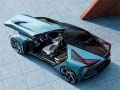 Jwèt Lexus LF30 Electrified