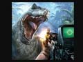 Jwèt Jungle Survival Jurassic Park
