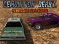 Jwèt Demolition Derby Crash Racing