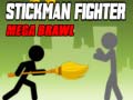 Jwèt Stickman Fighter Mega Brawl