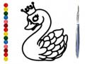 Jwèt Back To School: Swan Coloring Book