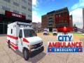 Jwèt Ambulance Rescue Driver Simulator 2018