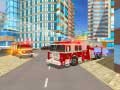 Jwèt Fire City Truck Rescue Driving Simulator