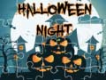 Jwèt Halloween Night Jigsaw
