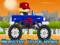 Jwèt Monster Truck Rider