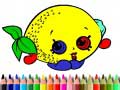 Jwèt Back To School: Fruits Coloring Book