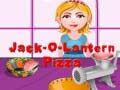 Jwèt Jack-O-Lantern Pizza