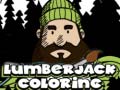 Jwèt Lumberjack Coloring  